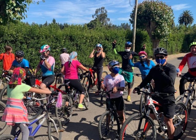 Cicletada solidaria “Por una sonrisa en pedales” desafía a los exponentes maulinos