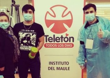 Unidad de Ejercicio y Deporte Adaptado de Teletón Talca retornó a la actividad presencial  