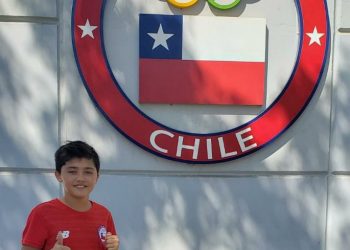 Agustín Osses: el seleccionado chileno que obtuvo el cinturón morado y va por más