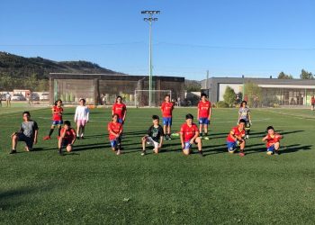 “Hispanos” talquinos están dejando todo en la cancha