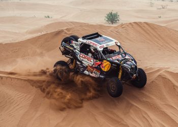 “Chaleco” López se ubicó quinto en prólogo del Dakar que arranca este domingo  