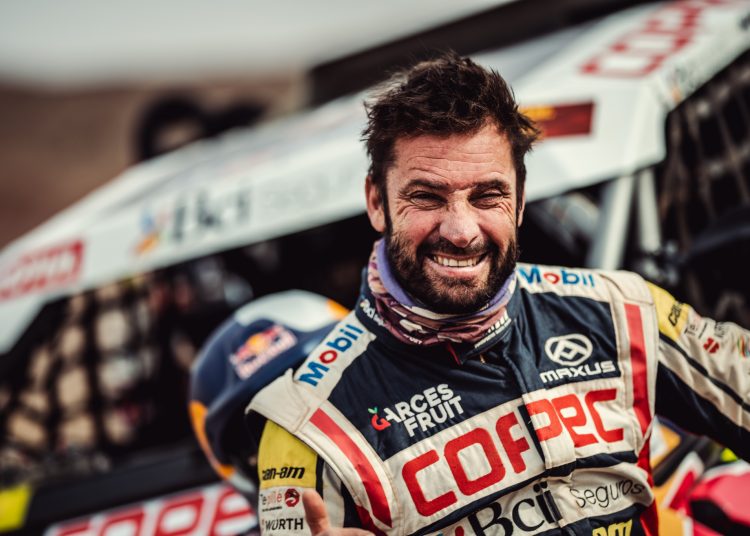 ¡Notable actuación!: “Chaleco” gritó campeón en el Dakar en Vehículos Ligeros y Side by Side