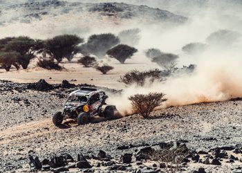 López buscó la eficacia en la etapa 4 del Dakar para consolidar la punta