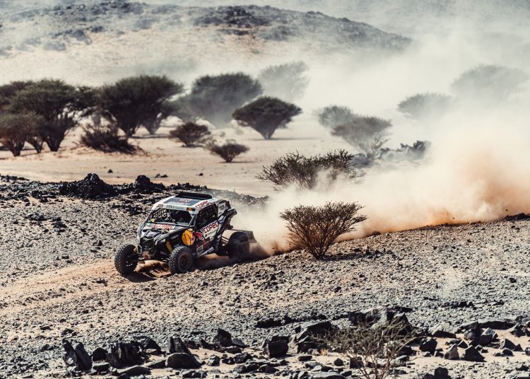López buscó la eficacia en la etapa 4 del Dakar para consolidar la punta