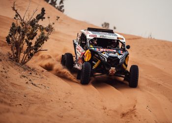 Francisco López mantiene tranco ganador en la prueba madre del rally