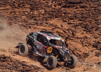 Francisco López fue el mejor en la tercera etapa del Dakar