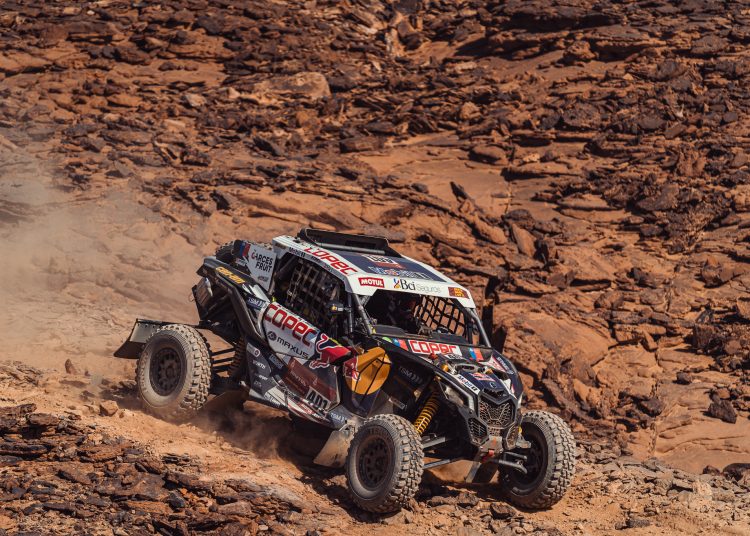 Francisco López fue el mejor en la tercera etapa del Dakar