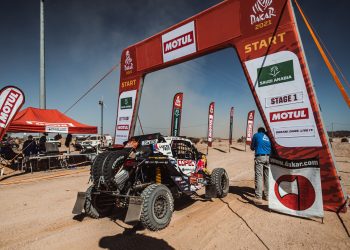 “Chaleco” López debutó con un segundo lugar en el  Dakar 2021 