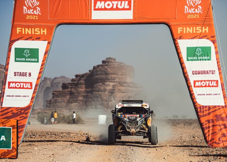 López descontó tiempo y va por arremetida final en esta versión 43 del Dakar