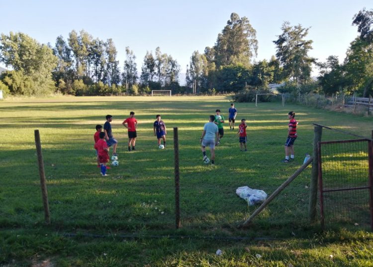 Niños de San Clemente han tenido actividad con el programa: “Deporte en tu sector”