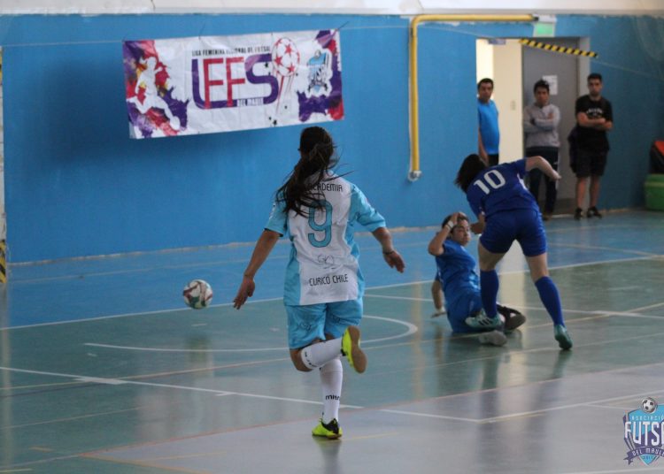Competencia futsalera sufrió variación en el inicio por la pandemia