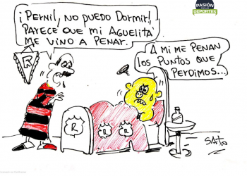 Algo le pena a Ganchito y Pernil