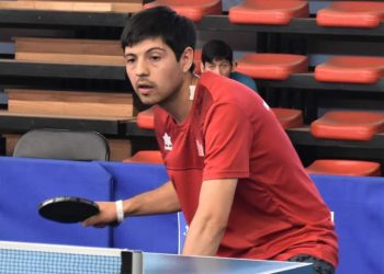 Tenimesista talquino lucha por su sueño de llegar a la selección nacional  