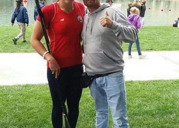 Fabián López: el otrora gran canoísta hoy entrega su experiencia a la nueva camada