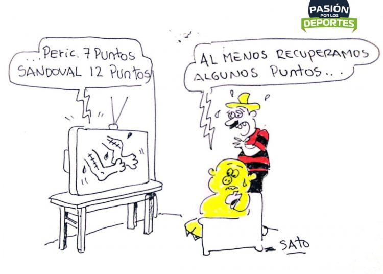 Ganchito y Pernil están felices de recuperar “puntos”