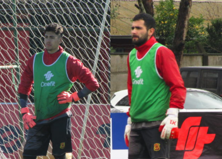 El arco piducano podría tener novedades en el duelo ante Temuco 