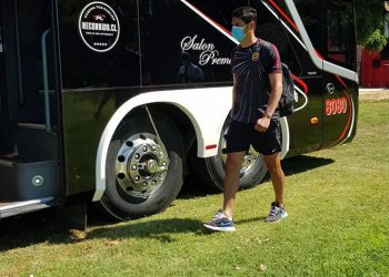 Tres se bajaron y dos se subieron al bus rojinegro de la ilusión 