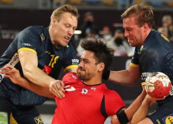 Chile sufrió nuevo traspié y se complica en Mundial de balonmano