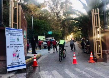 Curicó ha buscado la fórmula de mantener en actividad deportiva a la comunidad