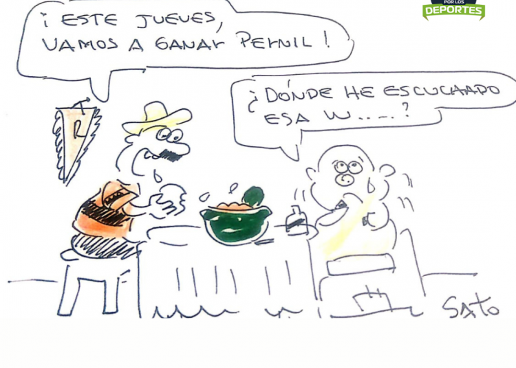 Ganchito y Pernil aún tienen esperanza