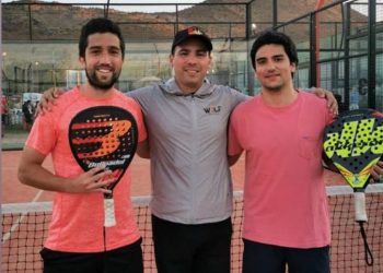 Padelistas curicanos ya se preparan para Sudamericano de Paraguay