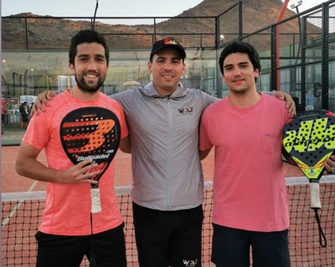 Padelistas curicanos ya se preparan para Sudamericano de Paraguay