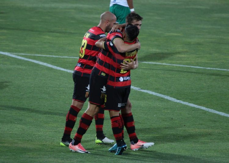 Rojinegro recuperó el poder ofensivo y dejó los puntos en casa