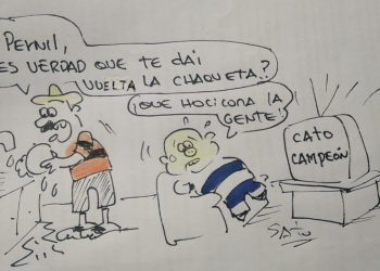 ¿Pernil se dio vuelta la chaqueta?