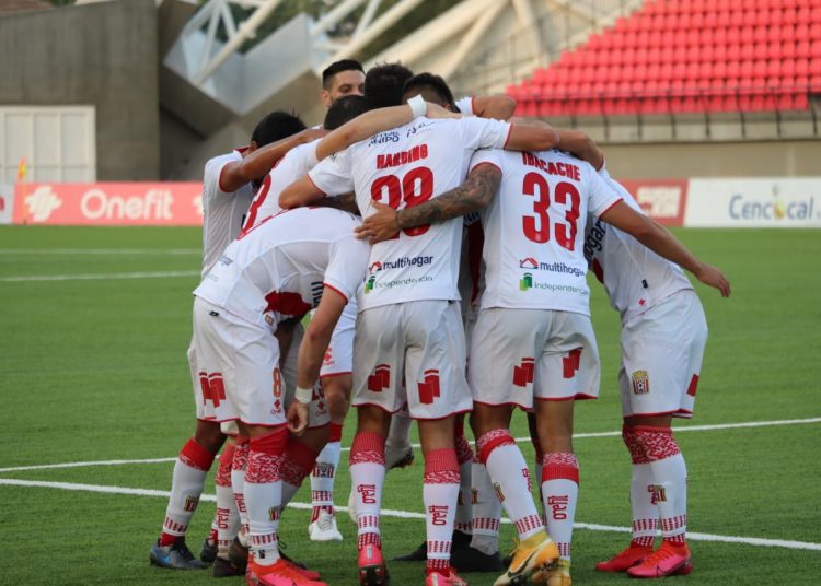 El “Curi” derrotó a La Calera y deberá esperar para saber si zafa de la liguilla de promoción