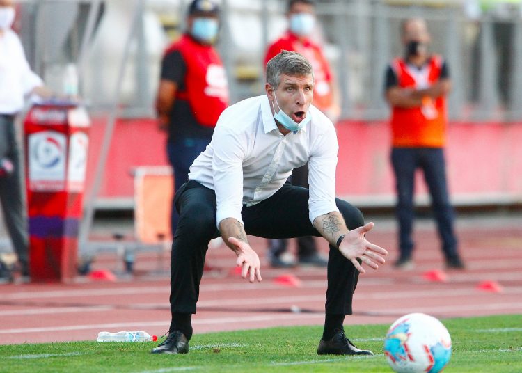 Martín Palermo, DT de Curicó Unido: “Ojalá que estemos festejando en el final del domingo”  