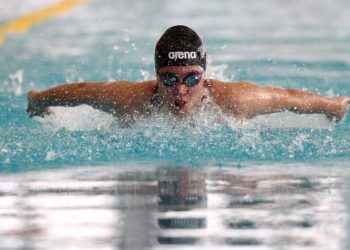 Nadadora talquina espera volver al agua y contó su vida deportiva en pandemia