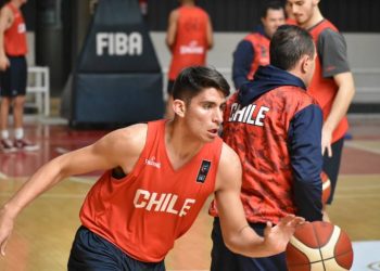 Talquino se bajó de la Roja cestera para la ventana clasificatoria a la America Cup 