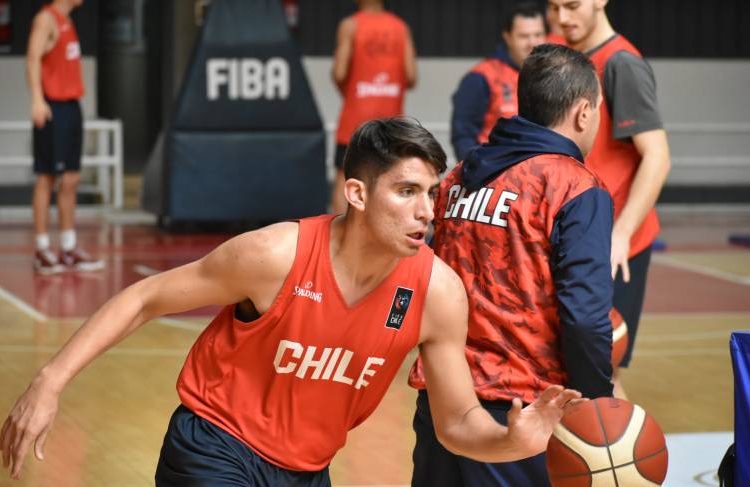 Talquino se bajó de la Roja cestera para la ventana clasificatoria a la America Cup 