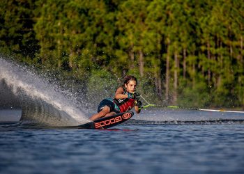 Santiago “Pepi” Barrientos prepara su retorno a las competencias del esquí acuático