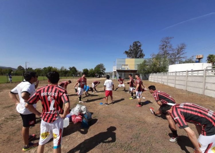 Rangers de Vista Hermosa está cumpliendo el sueño del pibe  