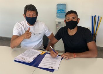 Canterano de Boca Junior firmó por un año en el “Curi”