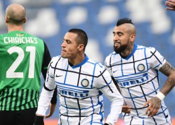 Vidal y Alexis asoman como titulares en la semifinal de la Copa Italia 