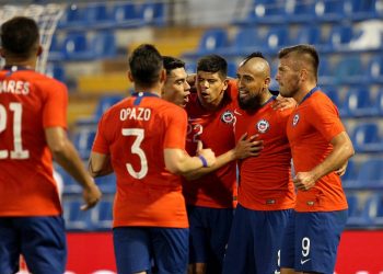 La era de Lasarte en la Roja parte con intensas sesiones de entrenamiento