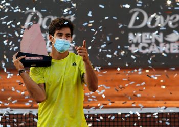 Garín fue profeta en su tierra y levantó la corona en el ATP 250 de Santiago