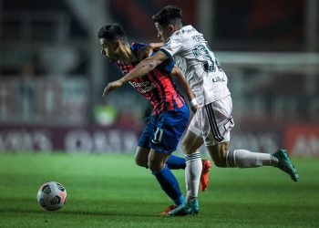 La “U” eliminada de la Libertadores con talquino en el banco de suplentes