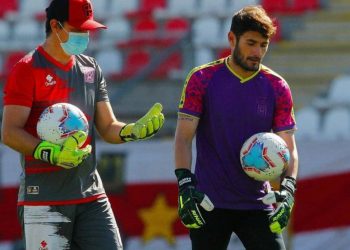 El “Curi” anunció el arribo de arquero argentino y busca rescindir contrato de jugador en esa misma posición