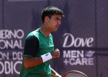 Tenista chileno jugará su primera final de Challenger con la ilusión de levantar la corona