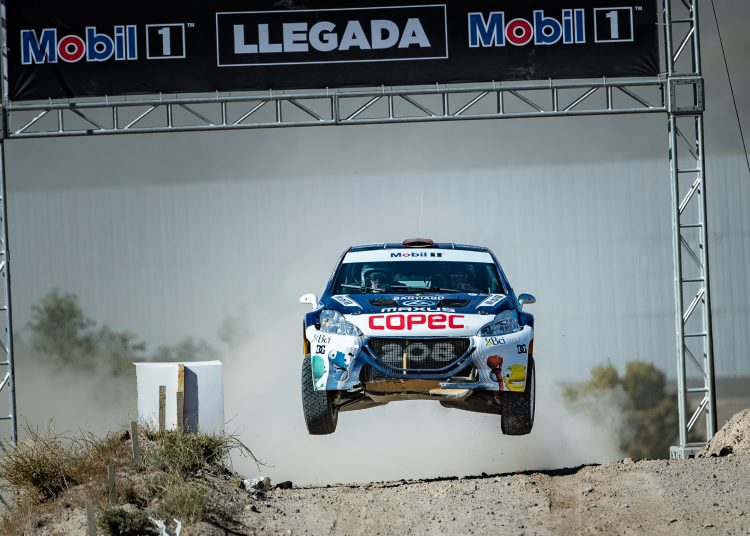 “Chaleco” López fue séptimo en una interrumpida jornada de la Copa Mobil 1 