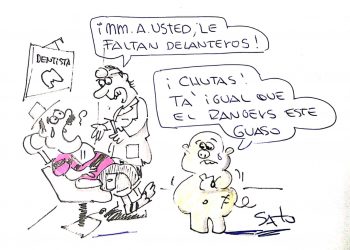 Algo le hace falta a Ganchito…