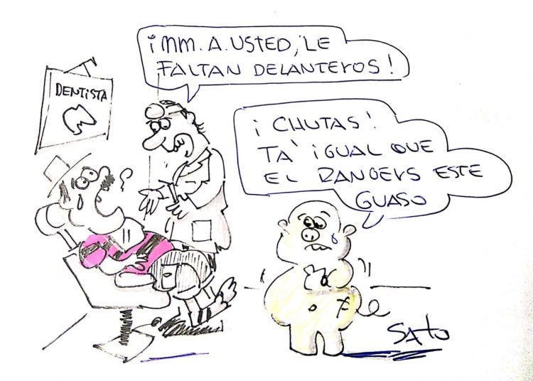 Algo le hace falta a Ganchito…