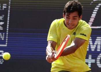 Garín tuvo debut y despedida en el ATP Masters 1000 de Miami