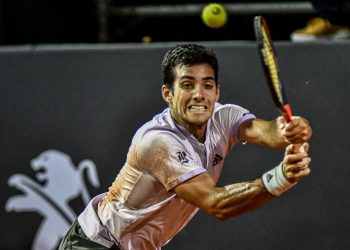 Garin vuelve a la competencia tenística luego de dos meses