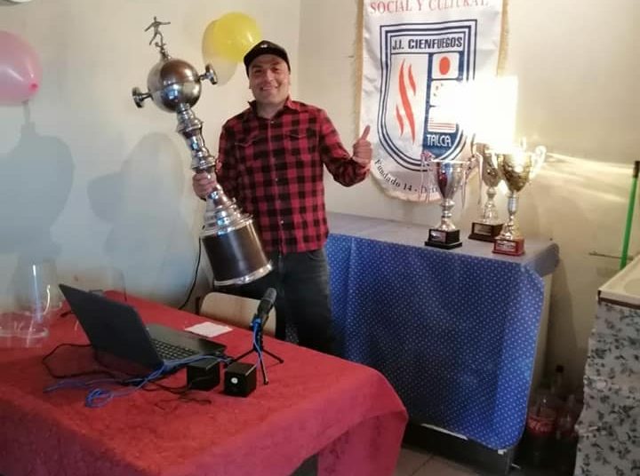 Comunidad  talquina se cuadran con uno de los suyos que no lo pasa nada de bien  