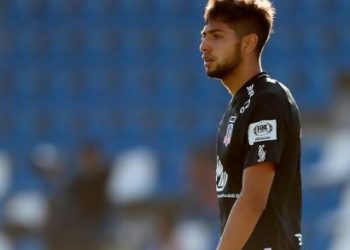 Sanjavierino fue titular en sufrida derrota de Colo Colo ante la UC por la Supercopa