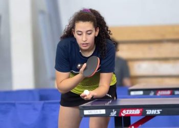 “Maca” Montecino estuvo certera en la mesa para ganar un cupo en la Roja